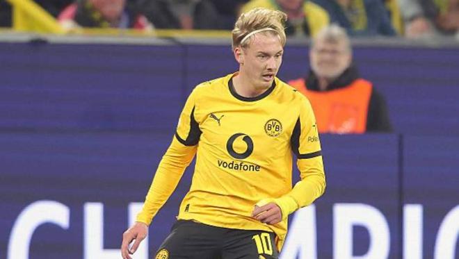 体图：多特只打算与布兰特续约1年，若球员降薪将提供2年合同