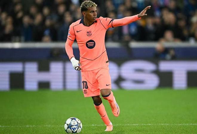 亚马尔：我们想拿三分，但没能实现；我没去过多考虑个人表现