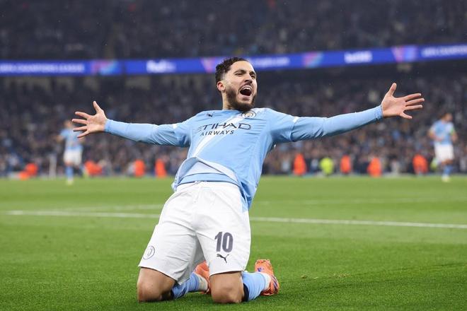 替补破门，曼城中场谢尔基斩获欧冠生涯处子球