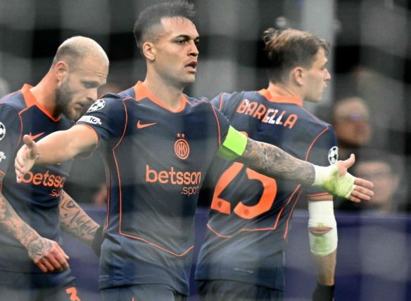 2:1！劳塔罗力压凯恩，国米拒绝爆冷+欧冠4连胜，捍卫意甲荣光