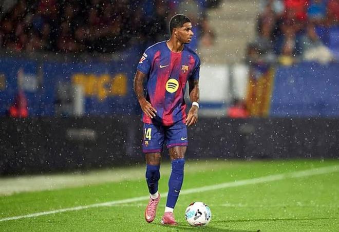 拉什福德近3场欧冠斩4球，而此前12场欧冠一球未进