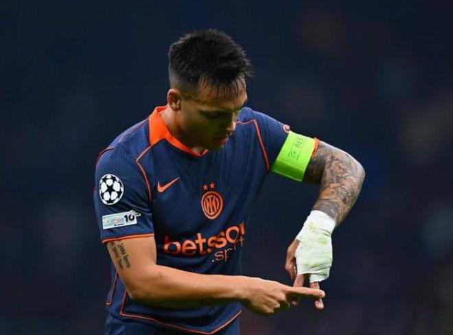 比肩阿德和埃托奥，劳塔罗本赛季出战的三场欧冠比赛均有进球