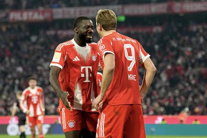 凯恩：下半场我们展现了拜仁真正的面貌；会好好分析阿森纳