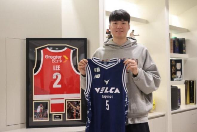 韓國男籃頭號主力李賢重：希望兩場世預賽都能戰勝中國隊