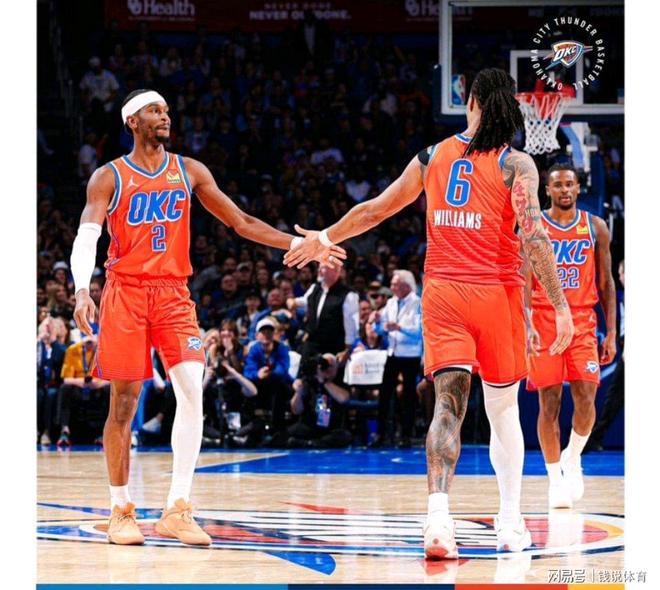 雷霆遇魔鬼賽程考驗 湖人火箭躺贏？美媒更新NBA剩餘賽程難度排行