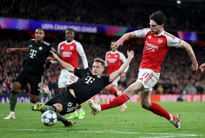 就差冠军！枪手十年首胜拜仁领跑欧冠，教授之后的最强阵容现世