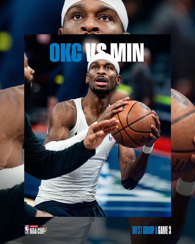 SGA40+6+6雷霆擊退森林狼豪取10連勝，華子31+8+5難救主