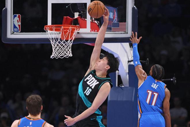 隊記詳解楊瀚森處境：他的交易價值很有限 開拓者選秀堪稱反潮流