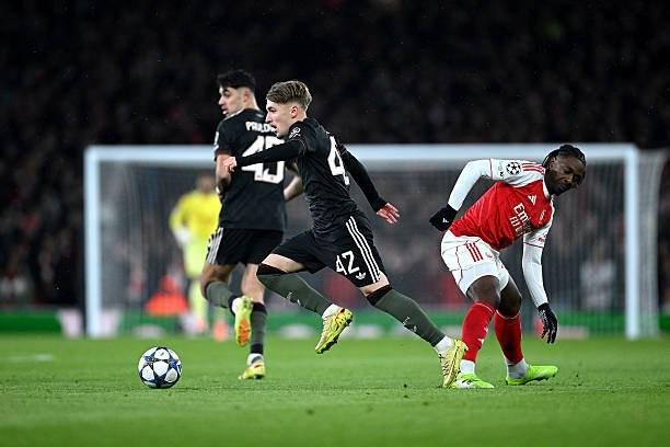 被拜仁扳平比分，阿森纳本赛季欧冠首次丢球