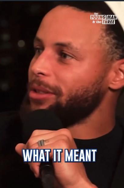 庫裡：我在被選中後跟保羅待瞭一個夏天，他讓我明白努力拼搏的意義