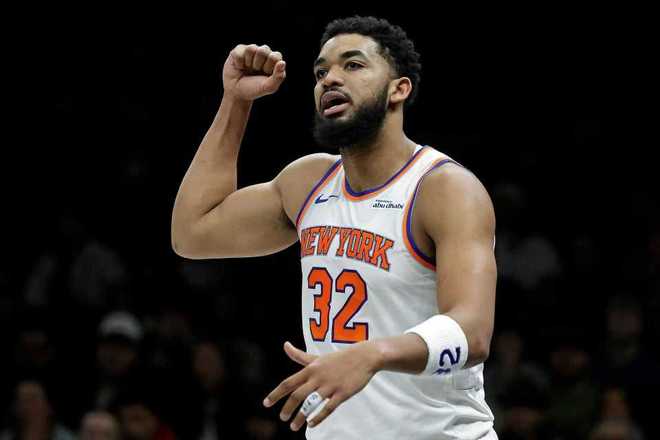 紐約德比尼克斯交鋒12連勝籃網 唐斯37+12佈倫森27分