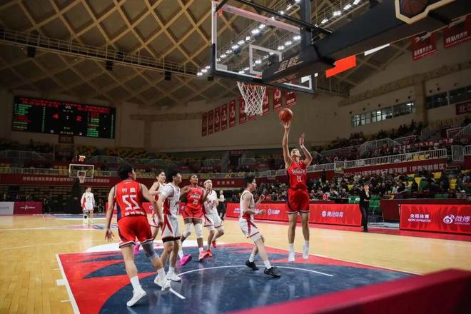 陜西榆林天澤女籃主場首戰浙江上演巔峰對決