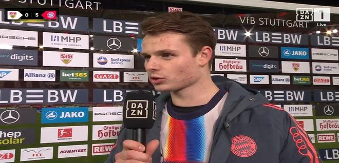 乌尔比希：赛前4个半小时得知自己会首发；时刻准备为球队效力