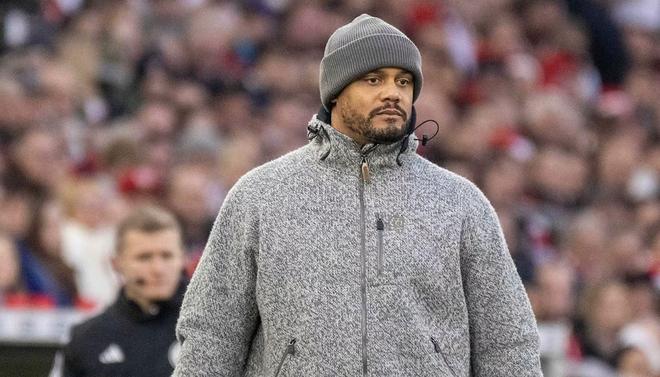 孔帕尼：替补球员的上场以及我们的身体对抗能力帮助我们取胜