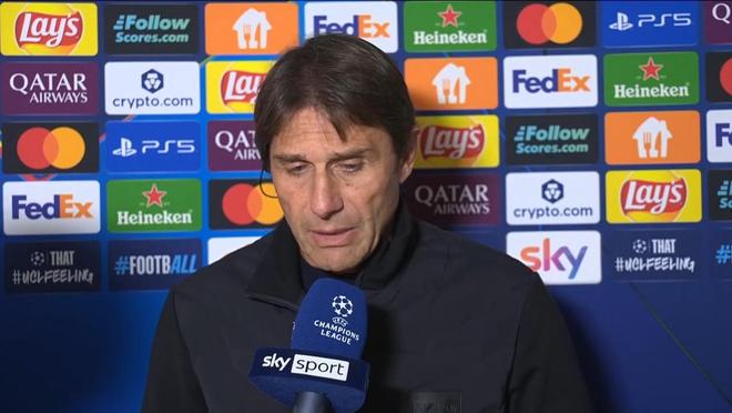 孔蒂：我们跑到了最后，也许只是跑得慢一些，就像一台柴油机