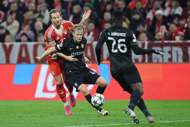 葡体队长尤尔曼德：为我们感到自豪，75分钟内我们展现了实力