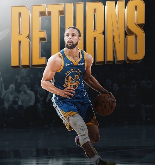 勇士傷病報告：庫裡傷停5場後復出戰森林狼 追夢霍福德缺席