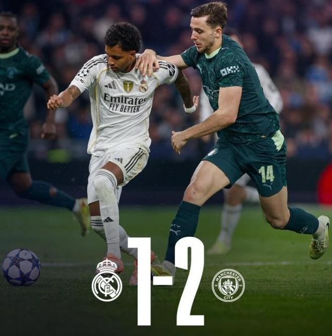 战术完败与纪录崩塌，皇马1比2遭遇曼城逆转，阿隆索帅位危险了？