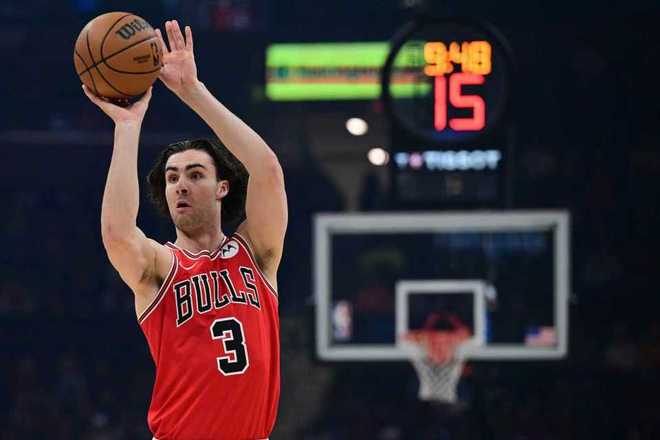 公牛7人上雙送騎士3連敗 加蘭空砍35+8吉迪17+6+7