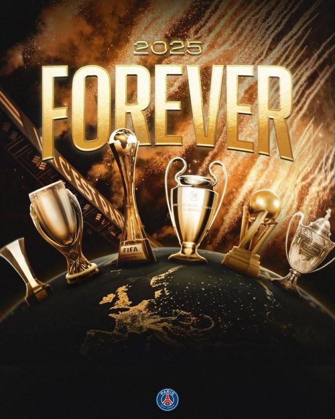 收获满满，巴黎发布年度六冠王海报：2025，永恒