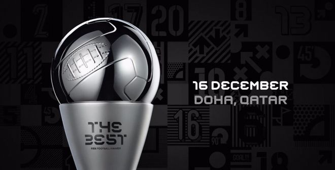 FIFA年度颁奖汇总：大巴黎成赢家！包揽3大奖项+6人进官方最佳阵