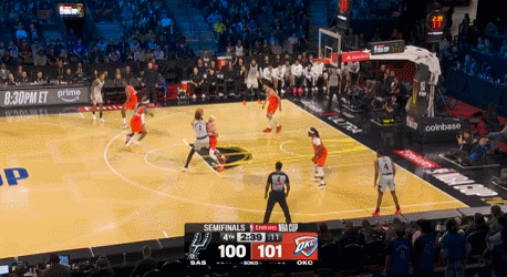 戰勝完全體雷霆，馬刺“瘋狂動物城”隻是半成品