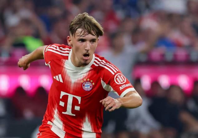 卡尔身价暴涨至6000万欧，德转：他短短几周就在拜仁站稳脚跟